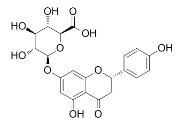 Naringenin-7-O-beta-D-glucuronide