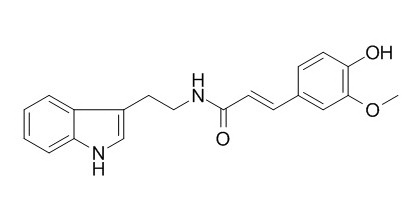 Nb-Feruloyltryptamine