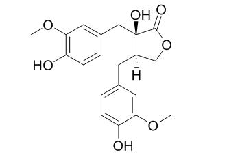 (+)-Nortrachelogenin