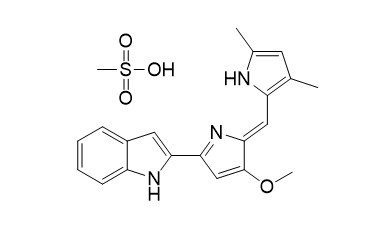 Obatoclax Mesylate (GX15-070)