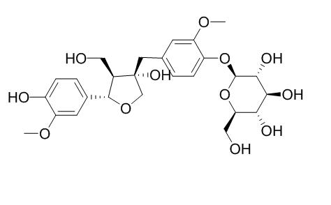 Olivil 4'-O-glucoside