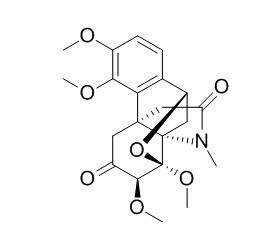 Oxoepistephamiersine