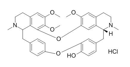 Oxyacanthine hydrochloride