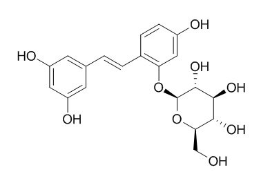 Oxyresveratrol 2-O-beta-D-glucopyranoside