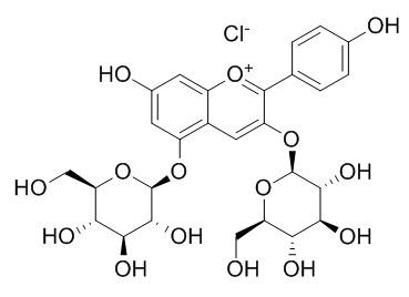 Pelargonidin-3,5-O-diglucoside chloride