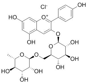 Pelargonidin-3-O-rutinosde chloride