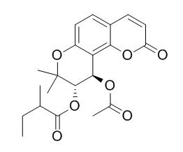 Peucedanocoumarin I