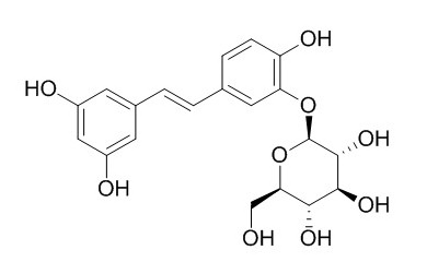 Piceatannol 3'-O-glucoside