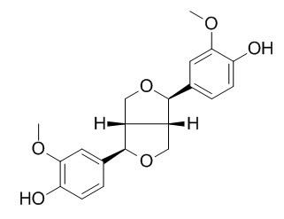 (-)-Pinoresinol