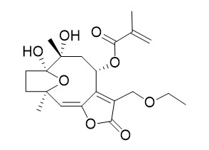 Piptocarphin F