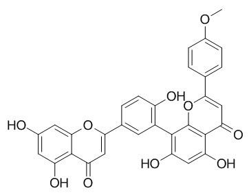 Podocarpusflavone A