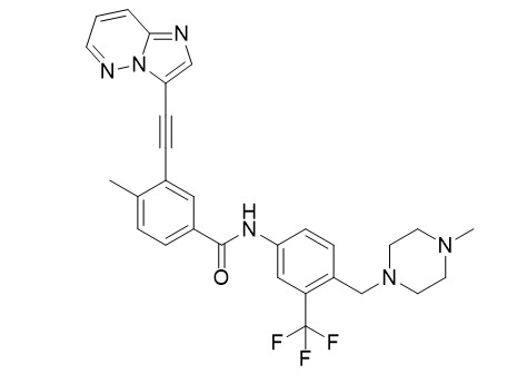 Ponatinib (AP24534)