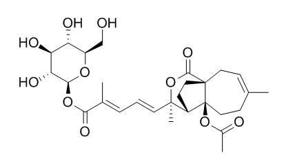 Pseudolaric acid A-O-beta-D-glucopyranoside