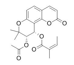 (+)-Pteryxin