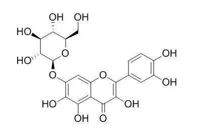 Quercetagetin-7-O-glucoside