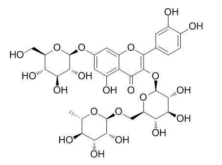 Quercetin 3-rutinoside 7-glucoside (Morkotin A)