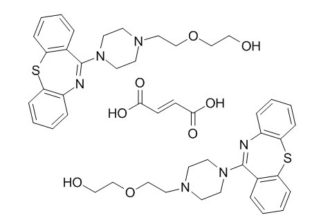 Quetiapine fumarate