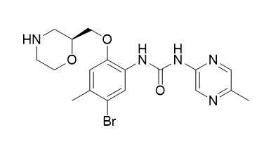 Rabusertib (LY2603618)