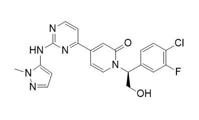 Ravoxertinib (GDC-0994)