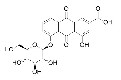 Rhein-8-glucoside