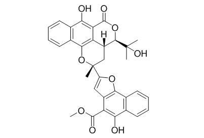 Rubicordifolin