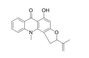 Rutacridone