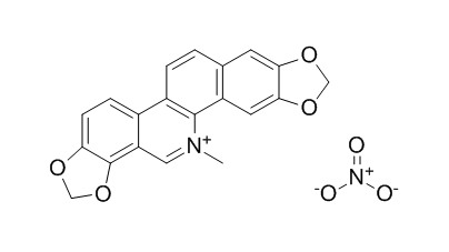 Sanguinarine nitrate