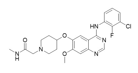 Sapitinib (AZD8931)