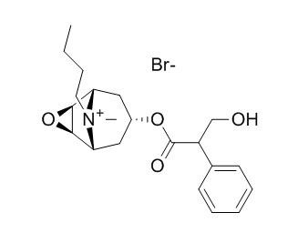 Scopolamine butylbromide