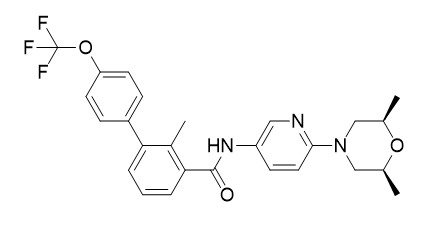 Sonidegib (NVP-LDE225)