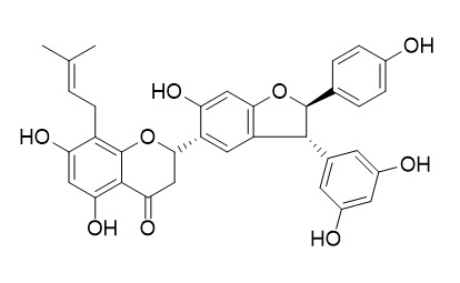 Sophoraflavanone H