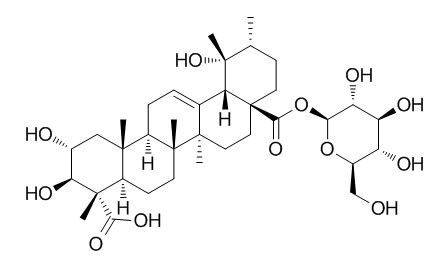 Suavissimoside F1