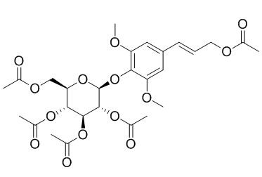 Syringin pentaacetate