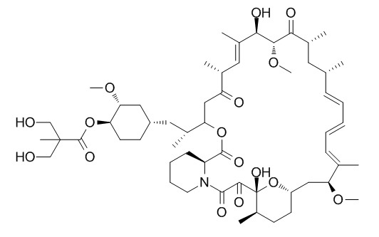 Temsirolimus (CCI-779)