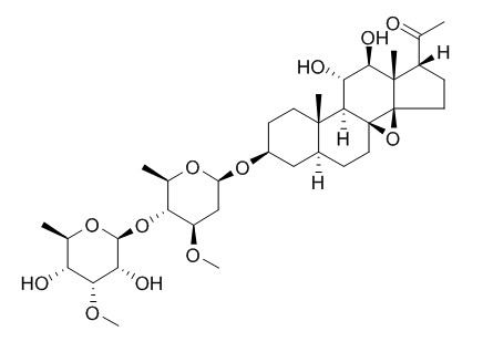 Tenacissoside F