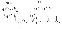 Tenofovir disoproxil