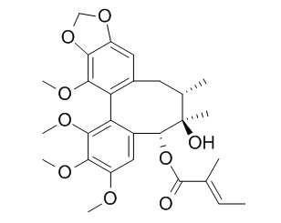 Tigloylgomisin P