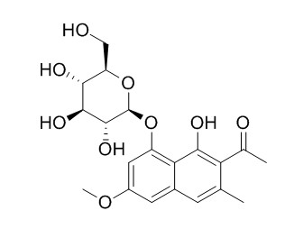 Torachrysone 8-O-glucoside