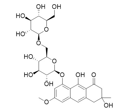 Torosachrysone 8-O-beta-gentiobioside