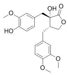 Trachelogenin