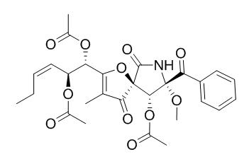 Triacetylpseurotin A