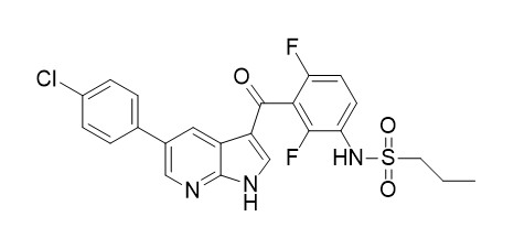 Vemurafenib (PLX4032)