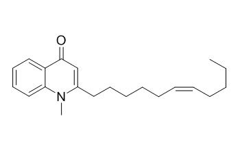 (Z)-1-Methyl-2-(undec-6-enyl)quinolin-4(1H)-one