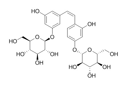 cis-Mulberroside A