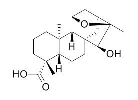 ent-11,16-Epoxy-15-hydroxykauran-19-oic acid