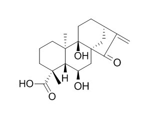 ent-6,9-Dihydroxy-15-oxo-16-kauren-19-oic acid