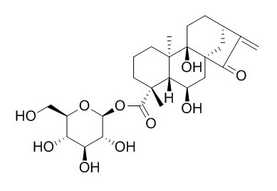 ent-6,9-Dihydroxy-15-oxo-16-kauren-19-oic acid beta-D-glucopyranosyl ester