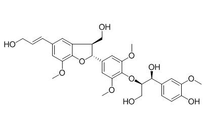 erythro-Guaiacylglycerol-beta-O-4'-dehydrodisinapyl ether