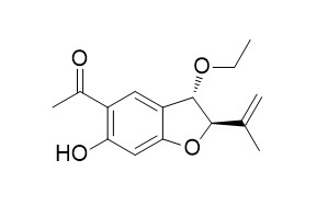 trans-2,3-Dihydro-3-ethoxyeuparin