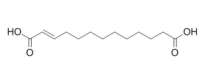 trans-2-Tridecene-1,13-dioic acid